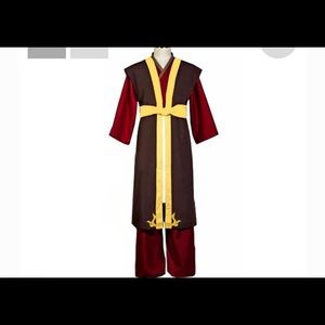 Zuko Outfit Cosplay Costume